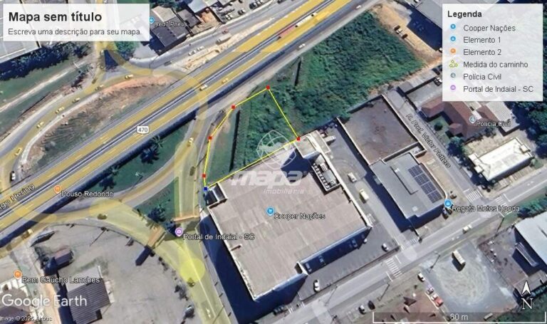 Terreno Urbano à venda no Nações: