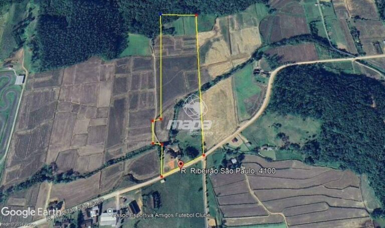Terreno Rural à venda no Ribeirão São Paulo: