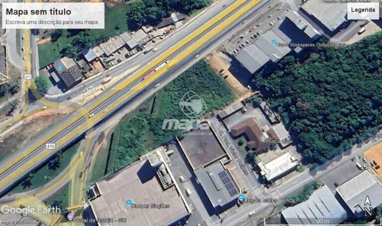 Terreno Urbano à venda no Nações: