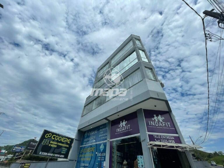 Sala Comercial para aluguel no Tapajós: Fachada