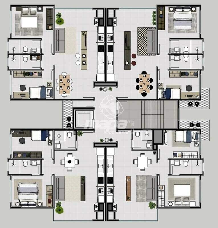 Apartamento à venda no Das Nações: