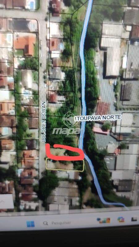 Terreno Urbano à venda no Itoupava Norte: