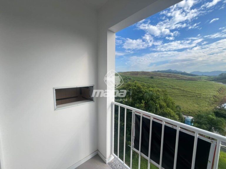 Apartamento para aluguel no Fortaleza Alta: Sacada