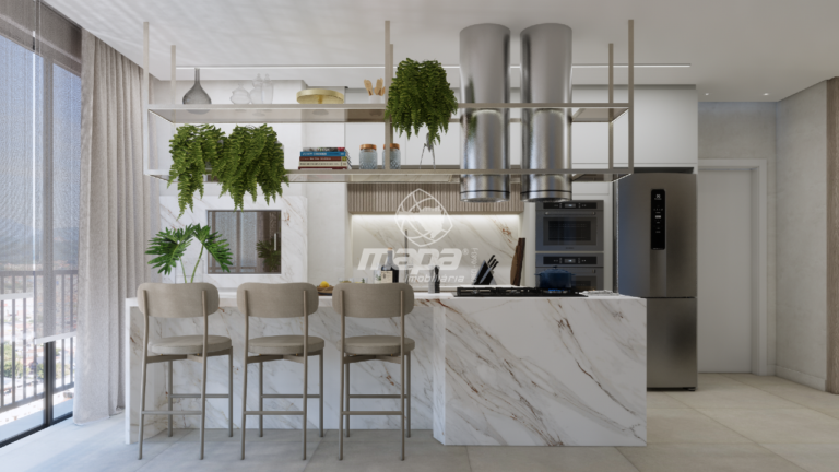 Apartamento à venda no Nações: