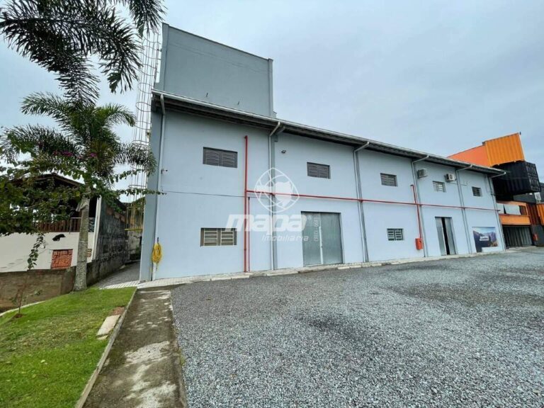 Galpão para aluguel no Fritz Lorenz: Fachada