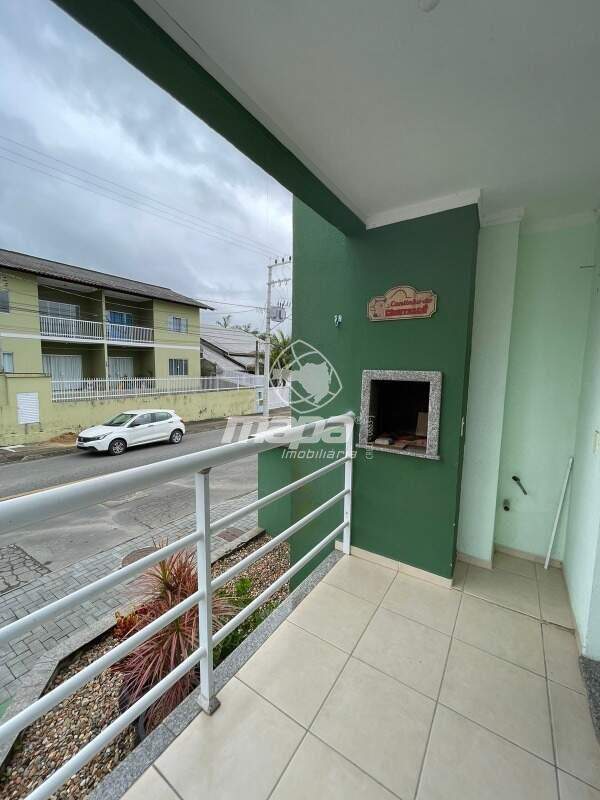 Apartamento à venda no Tapajós: Sacada com Churrasqueira