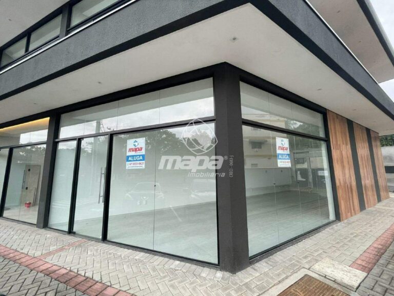 Sala Comercial para aluguel no Rio Morto: Fachada