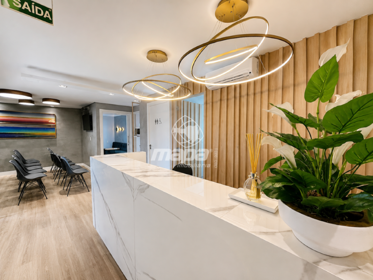 Sala Comercial para aluguel no Garcia: Recepção