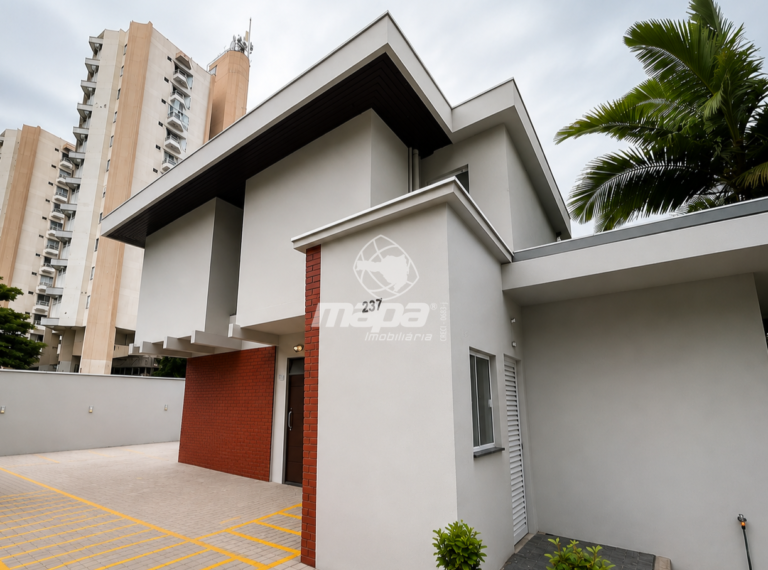 Apartamento para aluguel no Victor Konder: Fachada