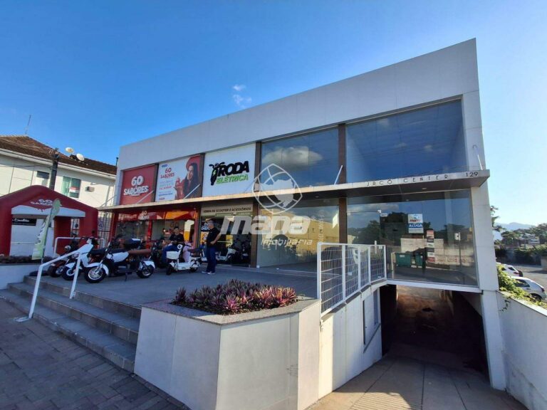 Sala Comercial para aluguel no Centro: Fachada da sala