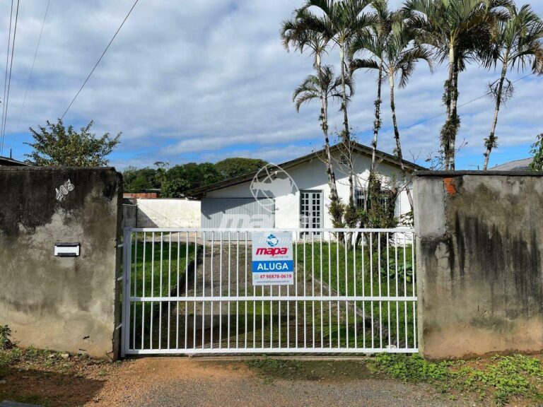 Casa para aluguel no Carijós: Fachada da Casa