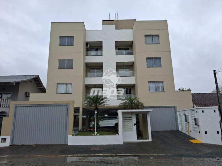 Apartamento para aluguel no Das Nações: Fachada do prédio