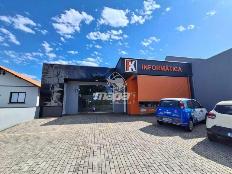 Sala Comercial para aluguel no Dos Estados: Fachada da sala