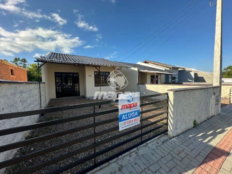 Casa para aluguel no Benedito: Fachada casa