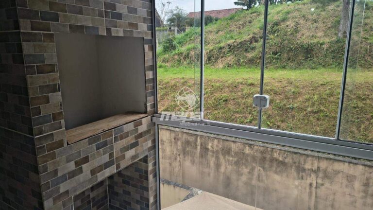Apartamento para aluguel no São Roque: Sacada