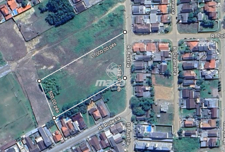 Terreno Urbano à venda no Das Nações: