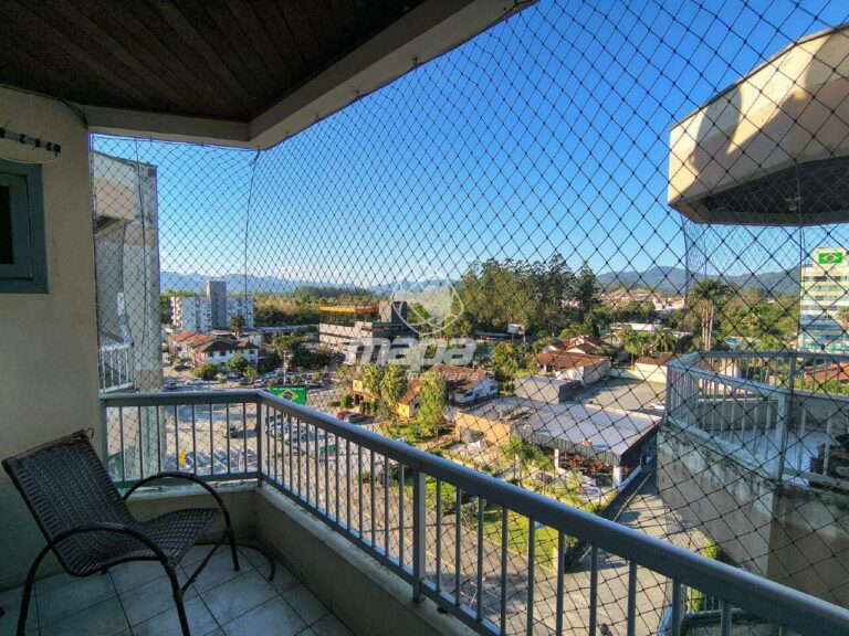Apartamento para aluguel no Centro : Sacada sala