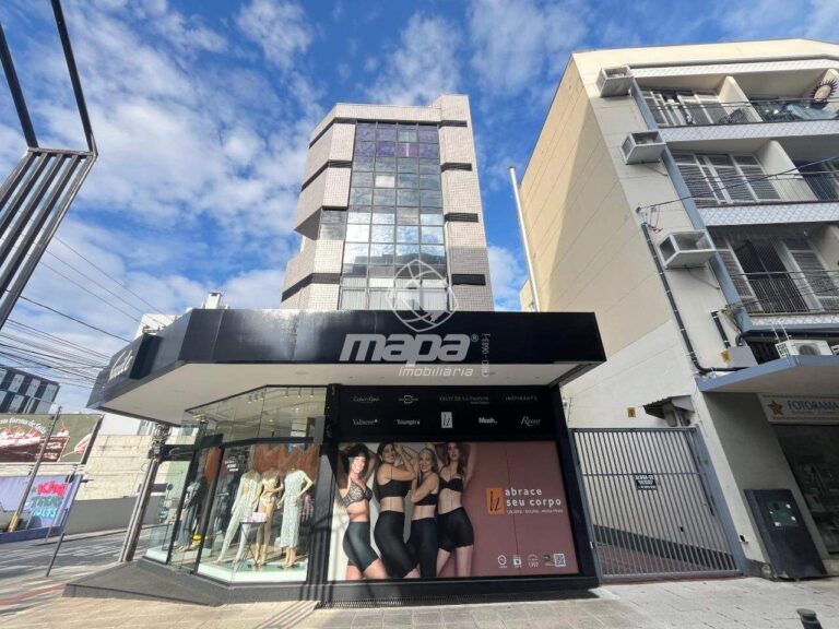 Sala Comercial para aluguel no Centro : Fachada do prédio