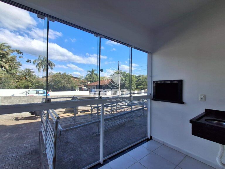 Apartamento para aluguel no Warnow: Sacada