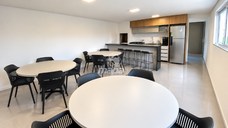 Apartamento para aluguel no Fortaleza Alta: Salão de festas