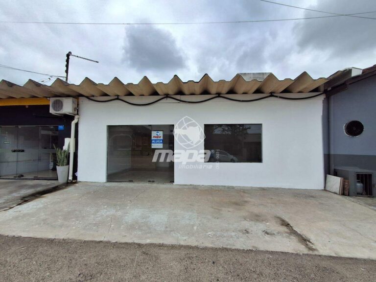 Sala Comercial para aluguel no Estados: Fachada