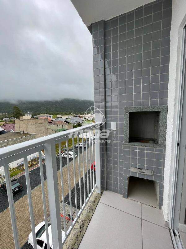 Apartamento para aluguel no Warnow: Sacada