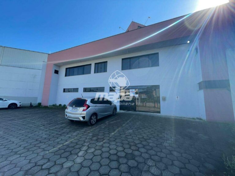 Galpão para aluguel no Benedito: Fachada