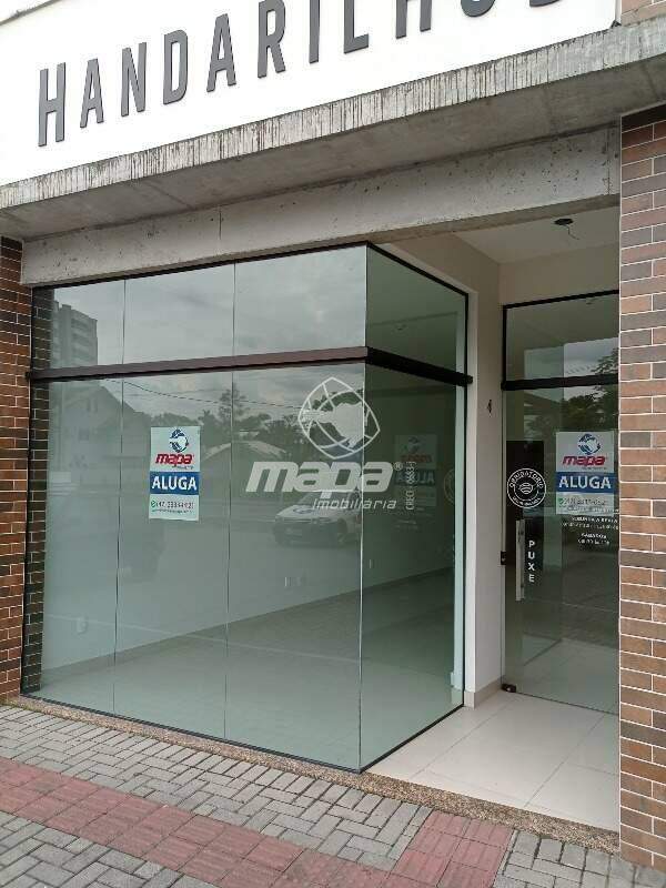 Sala Comercial para aluguel no Tapajós: Fachada