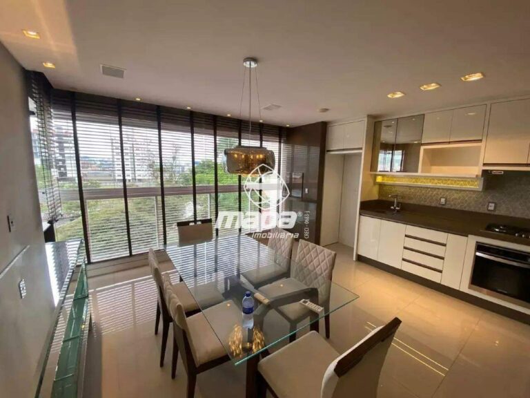 Apartamento para aluguel no Das Nações: Copa e Cozinha