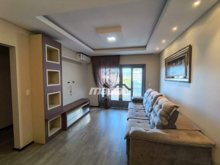 Apartamento para aluguel no Centro : Sala de estar verso