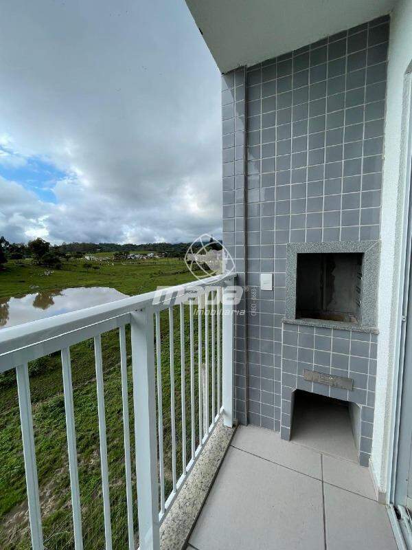 Apartamento para aluguel no Warnow: Sacada