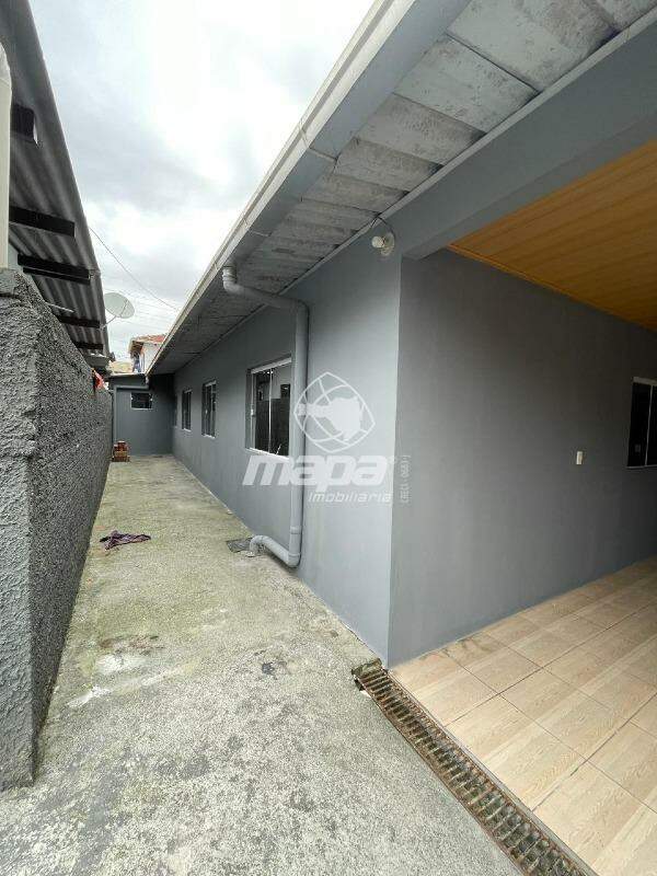 Casa para aluguel no Tapajós: Lateral Frente da Casa