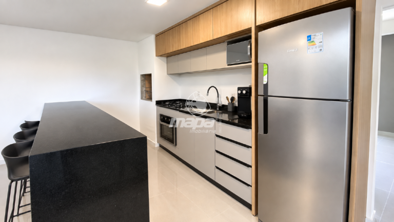 Apartamento para aluguel no Fortaleza Alta: Salão de festas  - copa