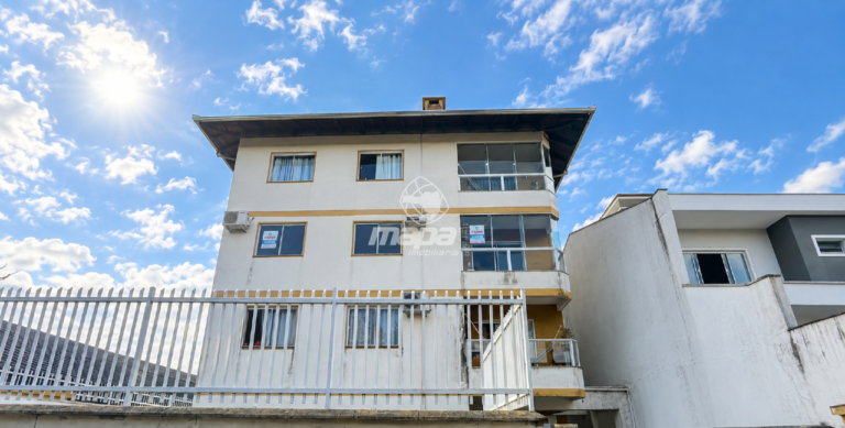 Apartamento para aluguel no Passo Manso: Fachada