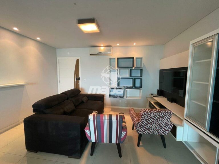 Apartamento para aluguel no Nações: Verso Sala