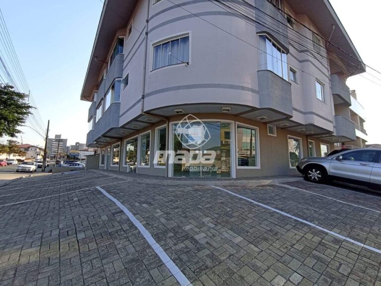 Sala Comercial para aluguel no Nações: Frente