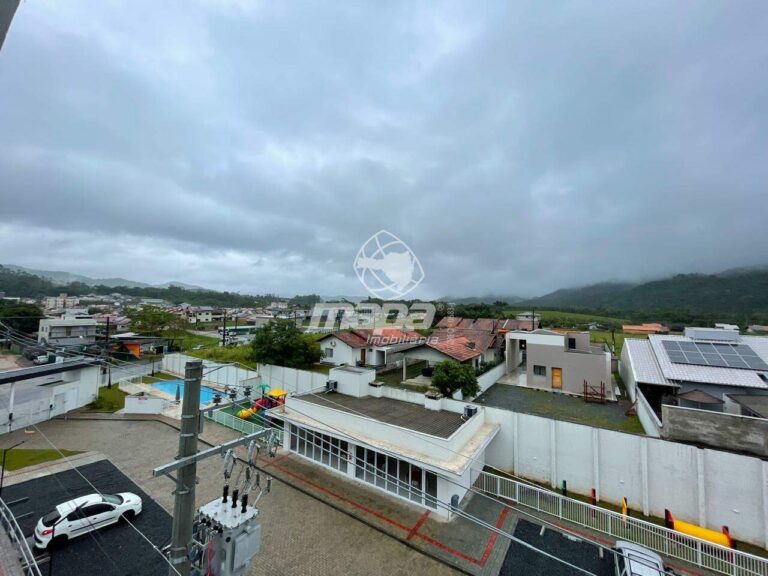 Apartamento para aluguel no Warnow: Vista da sacada