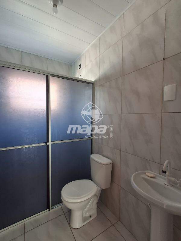 Apartamento para aluguel no Warnow: Banheiro social