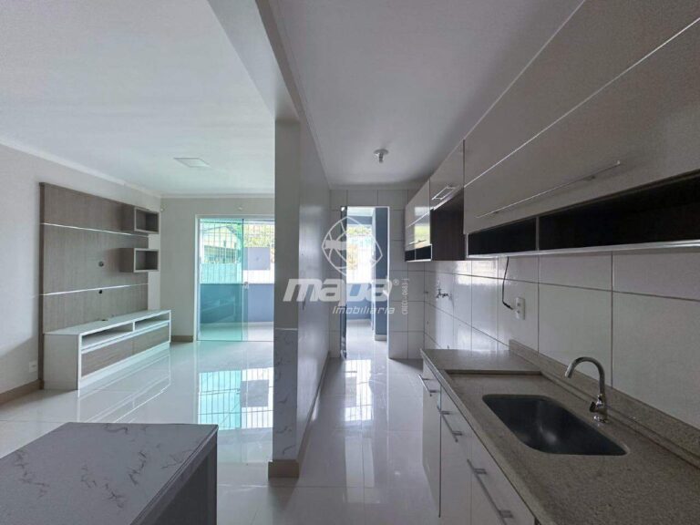 Apartamento para aluguel no Badenfurt: Cozinha e área de serviço frente