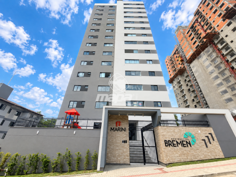 Apartamento para aluguel no Água Verde: Fachada