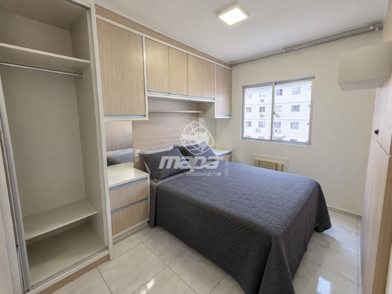 Apartamento para aluguel no Água Verde: Quarto 02 frente
