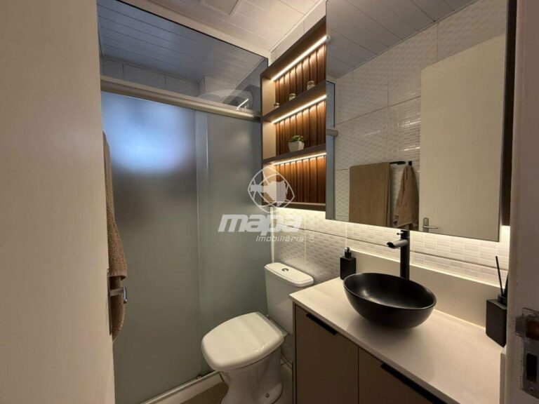 Apartamento para aluguel no Velha Central: Banheiro social
