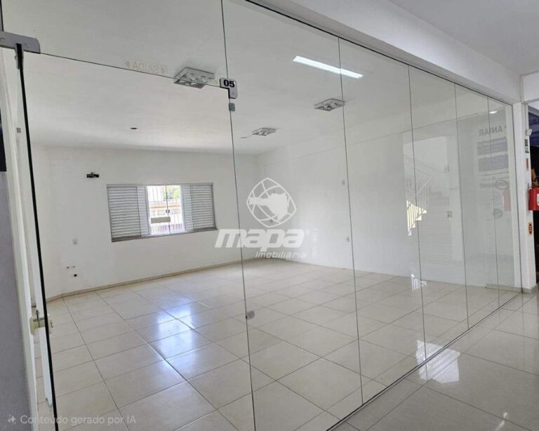 Sala Comercial para aluguel no Badenfurt: Frente Sala Comercial