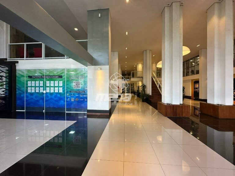Sala Comercial para aluguel no Centro : area externa