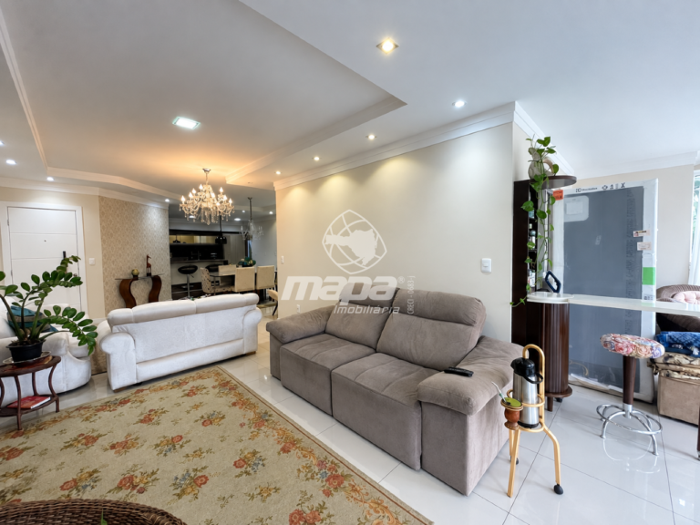 Apartamento para aluguel no Centro: Verso Sala de TV