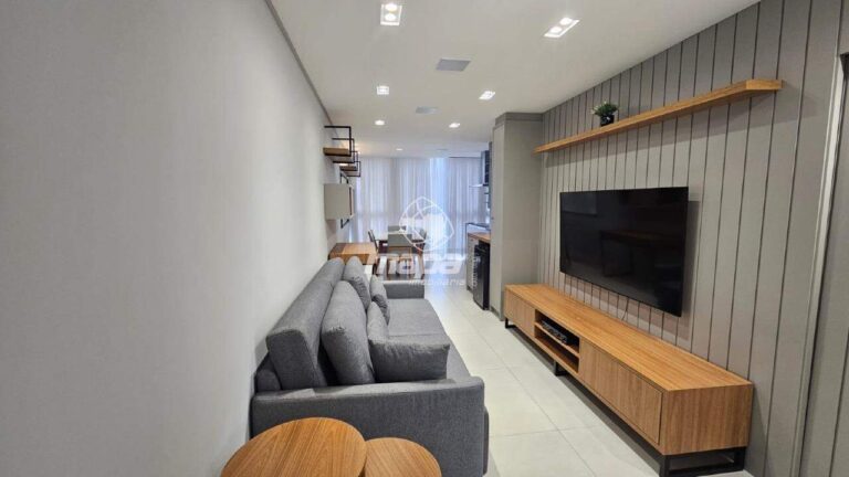 Apartamento para aluguel no Velha: Sala de Estar e Jantar Verso