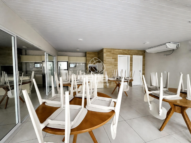 Apartamento à venda no Warnow: Salão de festas