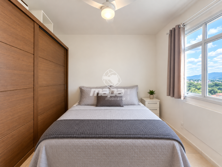Apartamento para aluguel no Escola Agrícola: Quarto 01