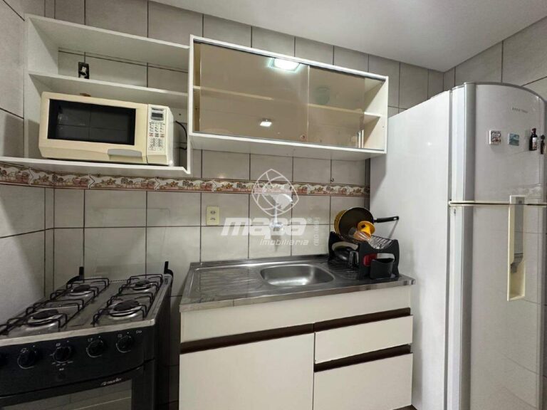 Apartamento para aluguel no Escola Agrícola: Cozinha mobília
