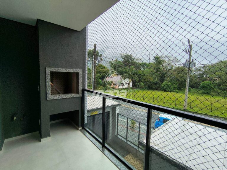 Apartamento para aluguel no Estados: Sacada